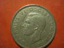 8237 U.K UNITED KINGDOM GRAN BRETAÑA 2 CHELINES    AÑO / YEAR  1948   BC - J. 1 Florin / 2 Shillings