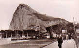 NORTH VIEW OF BRITISH FRONTIER GATES GIBRALTAR  REF6978 - Gibraltar