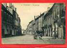 LOUHANS 1907 GRANDE RUE TABAC  ALIMENTATION CARTE EN BON ETAT - Louhans