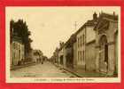 LOUHANS COLLEGE DE FILLES ET RUE DESBORDES  CARTE EN BON ETAT - Louhans