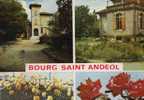 CPSM. BOURG SAINT ANDEOL. LE PARC PRADELLE. ANNEE 50. - Bourg-Saint-Andéol