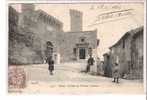 13 SALON * Entrée De L'ancien Chateau * Belle CPA Animée- Datée De 1906 - Salon De Provence