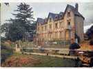 Bagnoles De L'Orne-Tessé La Madeleine,Domaine Des Buards,l'Hotel Vu De La Terrasse Du Salon De Thé,cm N° 66/150 - Bagnoles De L'Orne