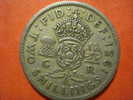 8267 U.K UNITED KINGDOM GRAN BRETAÑA  TWO SHILLING     AÑO / YEAR  1951   BC - J. 1 Florin / 2 Shillings
