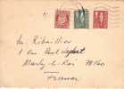 NORVEGE-POUR LA FRANCE- LETTRE D'OSLO - Lettres & Documents