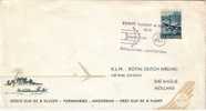 SURINAME-PARAMARIBO AMSTERDAM-KLM-FIRST DC8 FLIGHT 4-4-1961 - Surinam ... - 1975