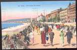 CPA 06 NICE La Promenade Des Anglais - Vita E Città Del Vecchio Nizza