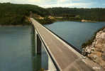 CARTE POSTALE DES ENVIRONS D ORGELET - LE LAC DE VOUGLANS - LE PONT DE LA PYLE - Orgelet