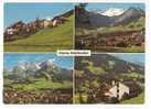 SUISSE-SCHWEIZ-SWITZERLAND.  ADELBODEN .ALPINA.Christliches Hospiz Und Familienhotel (les Restes De Colle Au Verso) - Adelboden