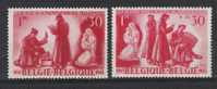 Belgie OCB 623 / 624 (**) - Unused Stamps