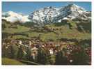 SUISSE-SCHWEIZ-SWITZERLAND.ADELBODEN 1353m,Berner Oberland,Bonderspitz Und Lohner - Adelboden