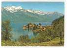 SUISSE-SCHWEIZ-SWITZERLAND. Iseltwald Am Brienzersee Mit Brienzer Rothorn-Kette - Brienz