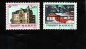 3322 - Norvege 1990 - Yv.no.1005/6 Neufs** - 1990