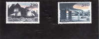 Norvege 1988 - Yv.no.952-3 Neufs** - 1988