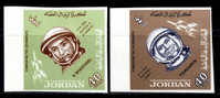 JORDANIE - Yvert -  462/67** N.D.  Bdf -  Cote 30 € - Asien