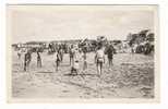 SOMME  /  FORT-MAHON-PLAGE  /  LA  PLAGE  ( Une Partie De BEACH-VOLLEY = VOLLEYBALL ) - Voleibol