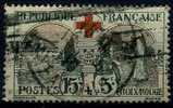 Y&T #156 - CROIX ROUGE - OBLITERE - Used Stamps