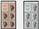 AUSTRALIA; 1968;  YT 380-383 EN 5 CARNETS DE 5 TIMBRES COMPLET ** - Postzegelboekjes