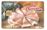 LE BARON - Jambon    -  Année   . 1996   . RARE  . 1 Scan.. - Alimentation