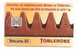 TOBLERONE   -  Année   . 1995   . RARE  . 1 Scan.. - Alimentation