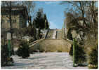 HAUTEVILLE-LOMPNES - Escalier Du Parc De Pontet - Hauteville-Lompnes