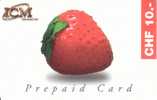 Prepaid Card ICM Global Net - Fraise / Erdbeere / Strawberry / Fragola - Food