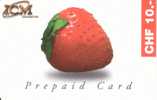Prepaid Card ICM Global Net - Fraise / Erdbeere / Strawberry / Fragola - Levensmiddelen