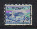 G11052 - AUSTRALIA ,  Ponte 3 D  Blue Yvert N. 90 - Used Stamps