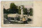 Lussac Les Chateaux--1909--Monument Commémoratif Du Connétable Anglais Jean Chandos, N°549 éd J.Robuchon--colorisée-- - Lussac Les Chateaux