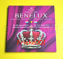 België - Belgique - Benelux 2011 Bu. - Belgio