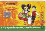 MUNSTER LES PETITS AMIS 50U SC7 10.95 BON ETAT - 1995