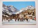 Engelberg   -Skate Skating - CH  Cca 1968   VF  D27414 - Engelberg