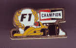 Pin´s  F1 Champion - F1