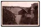 38 CORPS, Barrage Du Sautet, Pont, Tour De L'ascenseur, Chambre Des Vannes, Transformateurs, CPSM 9x14, Ed Real Photo - Corps