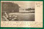 MONTELLO, AT THE FOOT OF BUFFALO LAKE - WISCONSIN 1906 PRIVATE MAILING CARD - Pubs. Miss Kaufmann Print - Other & Unclassified