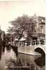 DELFT . VOLDERSGRACHT MET SCHREIBRUG. - Delft