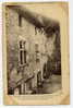 P1- PEROUGES - La Maison Des Princes (1916 - Carte Oblitérée à MEXIMIEUX) - Pérouges