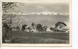 CPMS 38.-ESAINT-HILAIRE-du-TOUVET.-Le Chalet-Hôtel Et Le Massif De Belledonne.-MOD 415 - Saint-Hilaire-du-Touvet