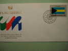 8565 FLAG DRAPEAUX BANDERA  BAHAMAS  - FDC SPD   O.N.U  U.N OFFICIAL FIRST DAY COVER AÑO/YEAR 1984 - Covers