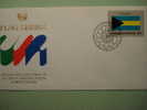 8565 FLAG DRAPEAUX BANDERA  BAHAMAS  - FDC SPD   O.N.U  U.N OFFICIAL FIRST DAY COVER AÑO/YEAR 1984 - Briefe