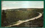 Devil's Punch Bowl - HINDHEAD - 1910 POSTCARD Sent To BUENOS AIRES - Surrey