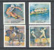 JO 1992 ** Allemagne 1419/22    Escrime Aviron Ski équitation Cheval - Verano 1992: Barcelona