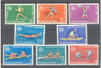 JO 1988 **  Roumanie  3812/19  Canoé Aviron  Athlétisme  Escrime  Natation Haltères Gym - Verano 1988: Seúl