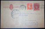 United Kingdom,England,Stationery,British Industries Fair Postmark,postcard - Stamped Stationery, Airletters & Aerogrammes