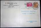 Austria,Business Card,F.Freund&Co.,Memorandum,vintage Postcard - Covers & Documents