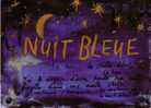 NUIT BLEUE - Déborah Choc -    La Rosée, Les étoiles D'Or, La Lune.......    - N° 92 - Filosofía & Pensadores