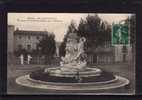 34 BEDARIEUX Monument Ferdinand Fabre, Par Villeneuve, Ed MTIL 370, Hérault, 1915 - Bedarieux
