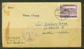 Autriche  -  Lettre De 1948 + Censure - Lettres & Documents