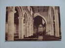 Wisbech. Interior Of Parish Church. (13 - 5 - 1915) - Altri & Non Classificati