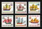 BULGARIA \ BULGARIE - 1977 - Ancient Ships - 6v - MNH - Nuovi